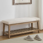 Entryway Shoe Bench Storage Bench Upholstered Bench