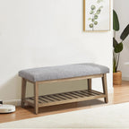 Entryway Shoe Bench Storage Bench Upholstered Bench
