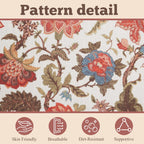 Erommy Modern Accent Chair, High Back Armchair, Upholstered Fabric Button Single Sofa with Wooden Legs for Living Room