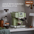Espresso Coffee Machine with Milk Frother Steam