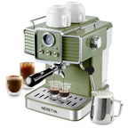 Espresso Coffee Machine with Milk Frother Steam