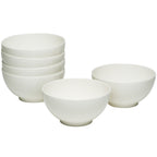 Red Vanilla Every Time White 18Pc Dinner Set