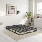 5 Inch Low Profile Metal Spring, Heavy Duty Structure with Grey Cover