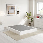 5 Inch Low Profile Metal Spring, Heavy Duty Structure with Grey Cover