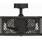 Fanimation Studio Collection Vintere Aged Bronze 4-light Ceiling Fan