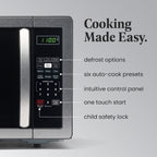 Farberware Classic 1.1 Cu. Ft. 1000-Watt Microwave Oven