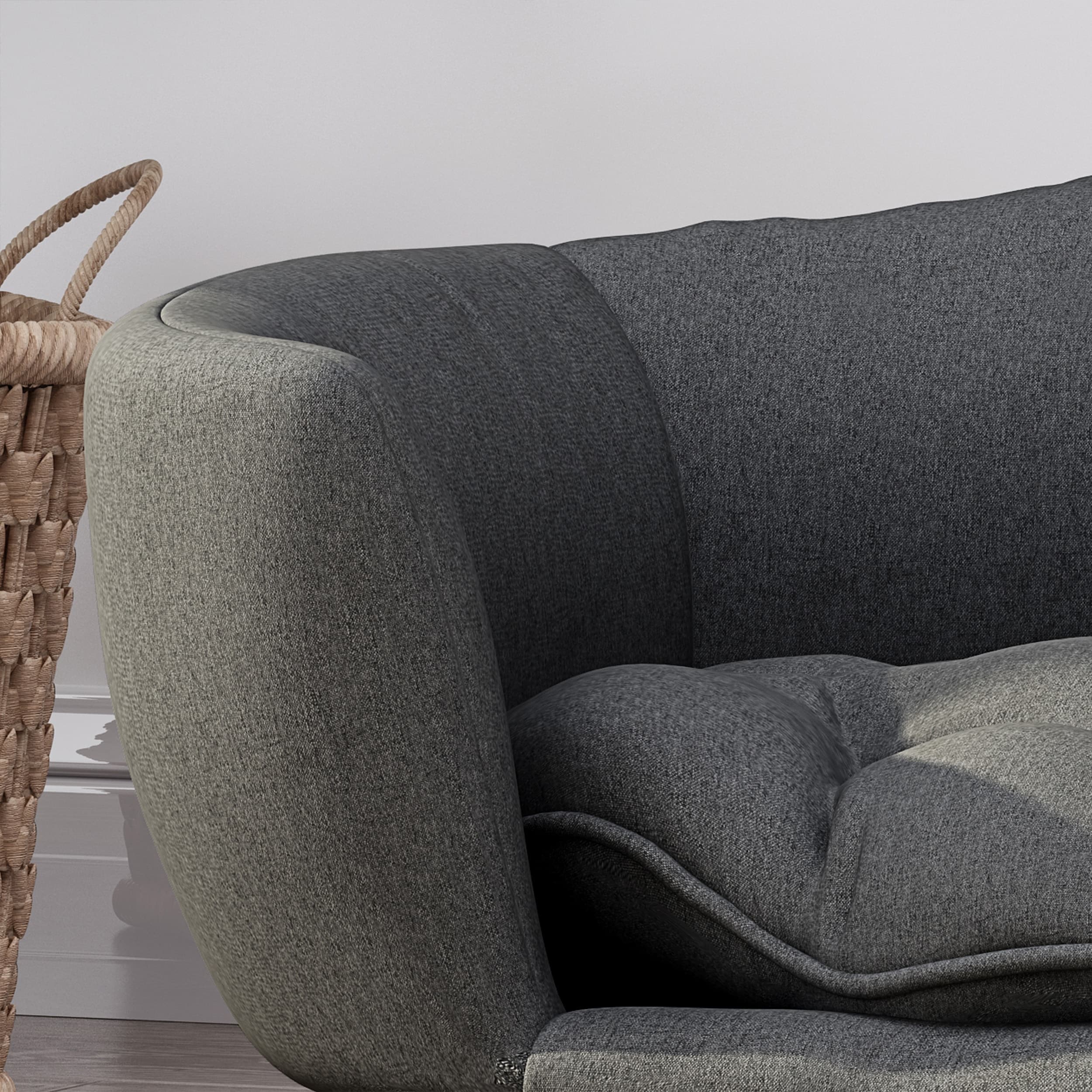 Ferncliffe Mid Century Fabric Pet Bed by Christopher Knight Home