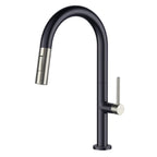 Fine Fixtures Pull Down Single Handle Kitchen Faucet