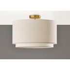 Finley Double Layer Flush Mount