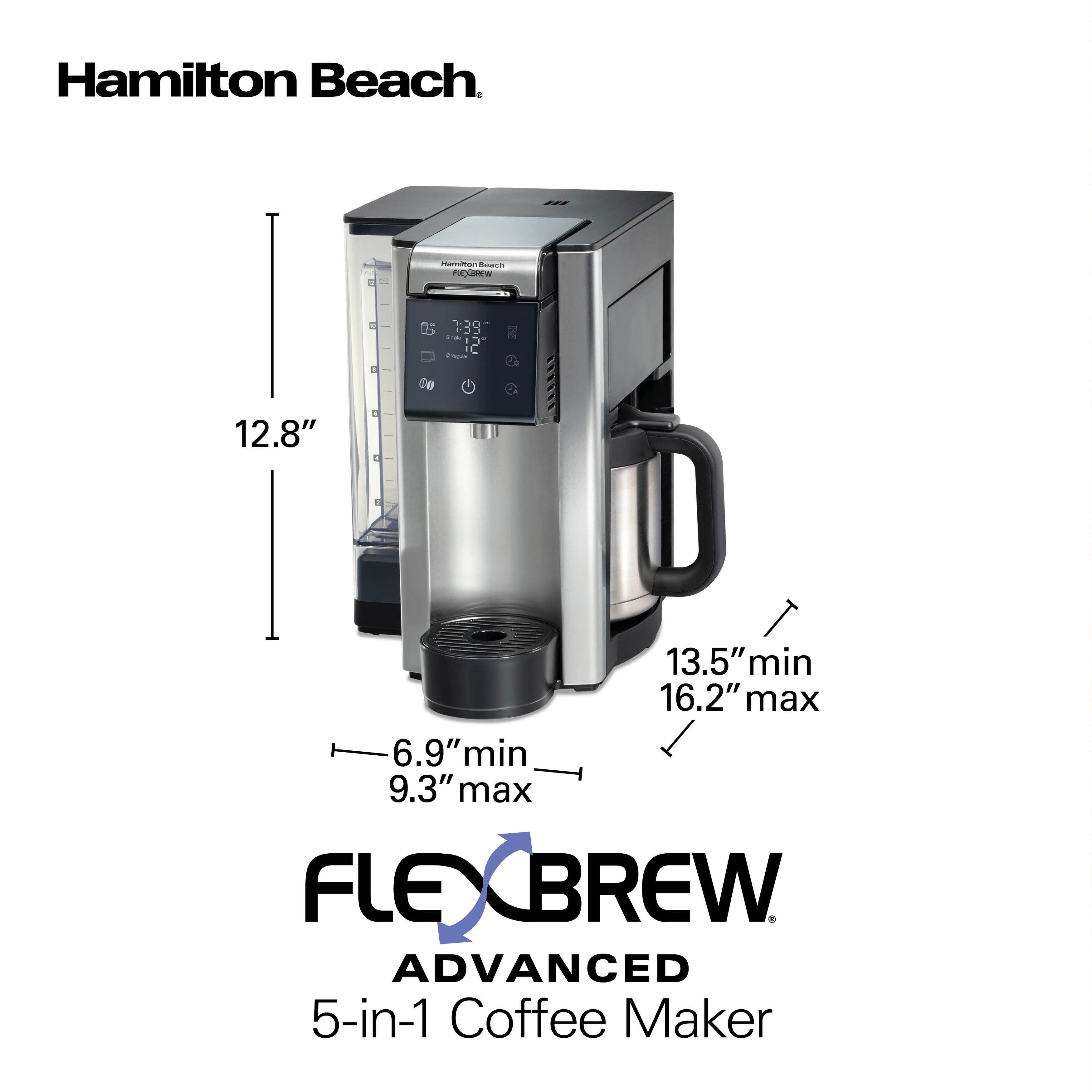 FlexBrew Advanced 5-in-1 Coffee Maker