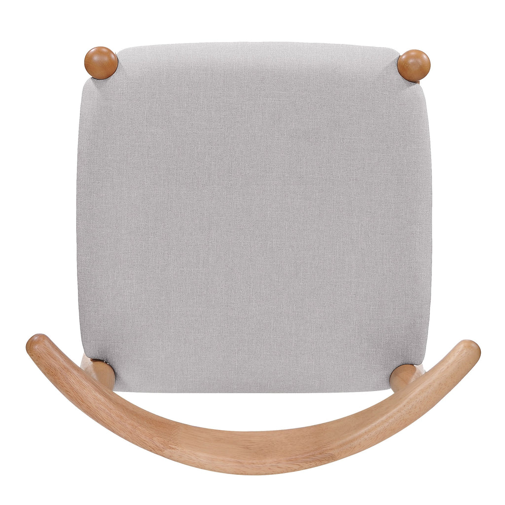 Francie Mid-Century Modern Dining Chairs (Set of 2) by Christopher Knight Home - 20.50 W x 20.25 L x 29.75 H