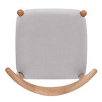 Francie Mid-Century Modern Dining Chairs (Set of 2) by Christopher Knight Home - 20.50 W x 20.25 L x 29.75 H