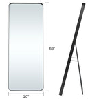 Full Length Mirror Large Wall Mounted Mirror Full Body Mirror