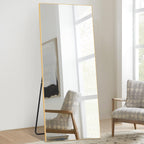 Full Length Mirror Large Wall Mounted Mirror Full Body Mirror