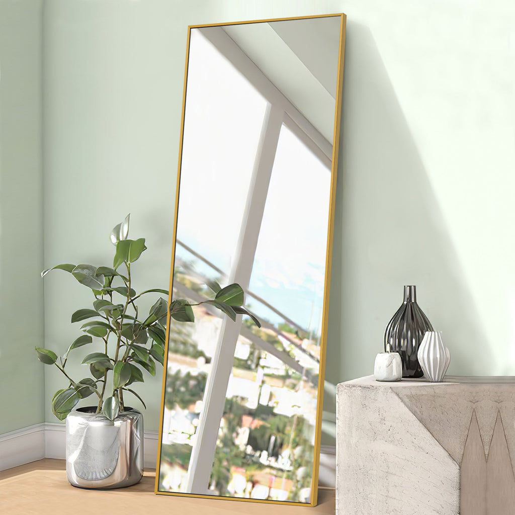 Full Length Mirror Large Wall Mounted Mirror Full Body Mirror