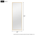 Full Length Mirror Large Wall Mounted Mirror Full Body Mirror