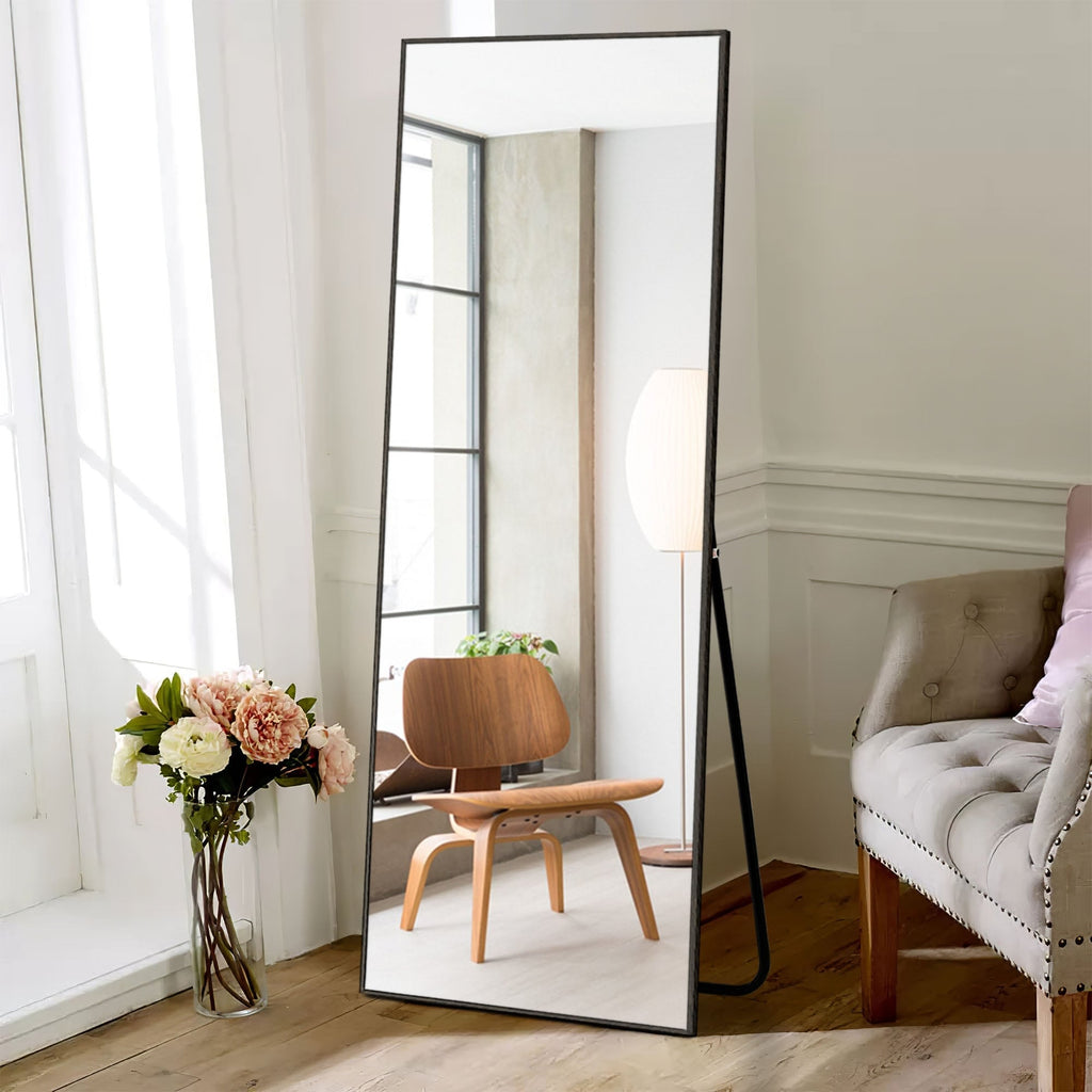 Full Length Mirror Large Wall Mounted Mirror Full Body Mirror