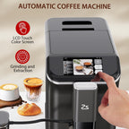 Fully Automatic Espresso Machine with Automatic Milk Frother