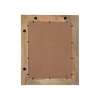 Carina Rustic Natural Solid Wood Wall Mirror by Furniture of America