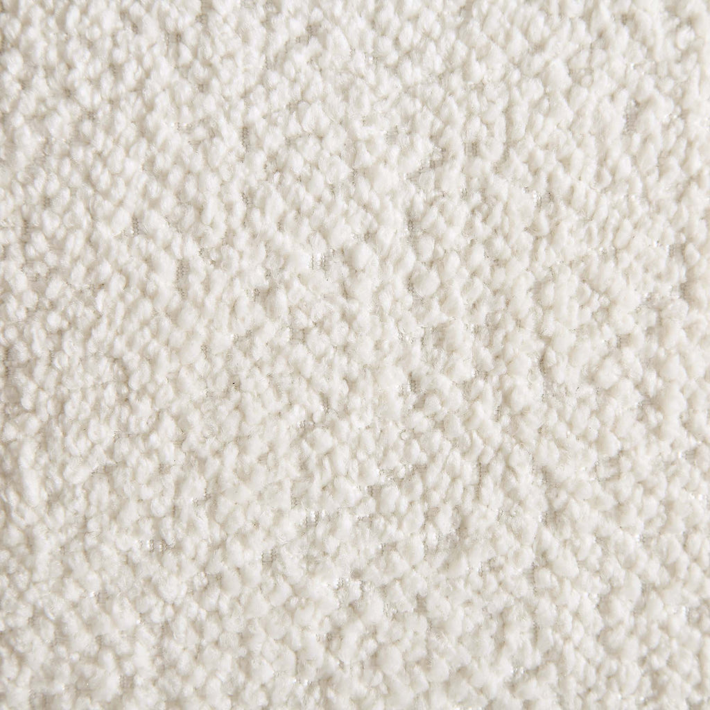 Belsize Beige Boucle Sofa with Wooden Base, 2-Seater