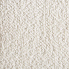 Belsize Beige Boucle Sofa with Wooden Base, 3-Seater