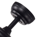 Garlow Matte Black 5-blade Lighted Ceiling Fan with Crystal Flower Cups Chandelier (includes Remote) - 52-inches Diameter