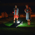 GoSports Regulation Size LED Light-up Cornhole Set
