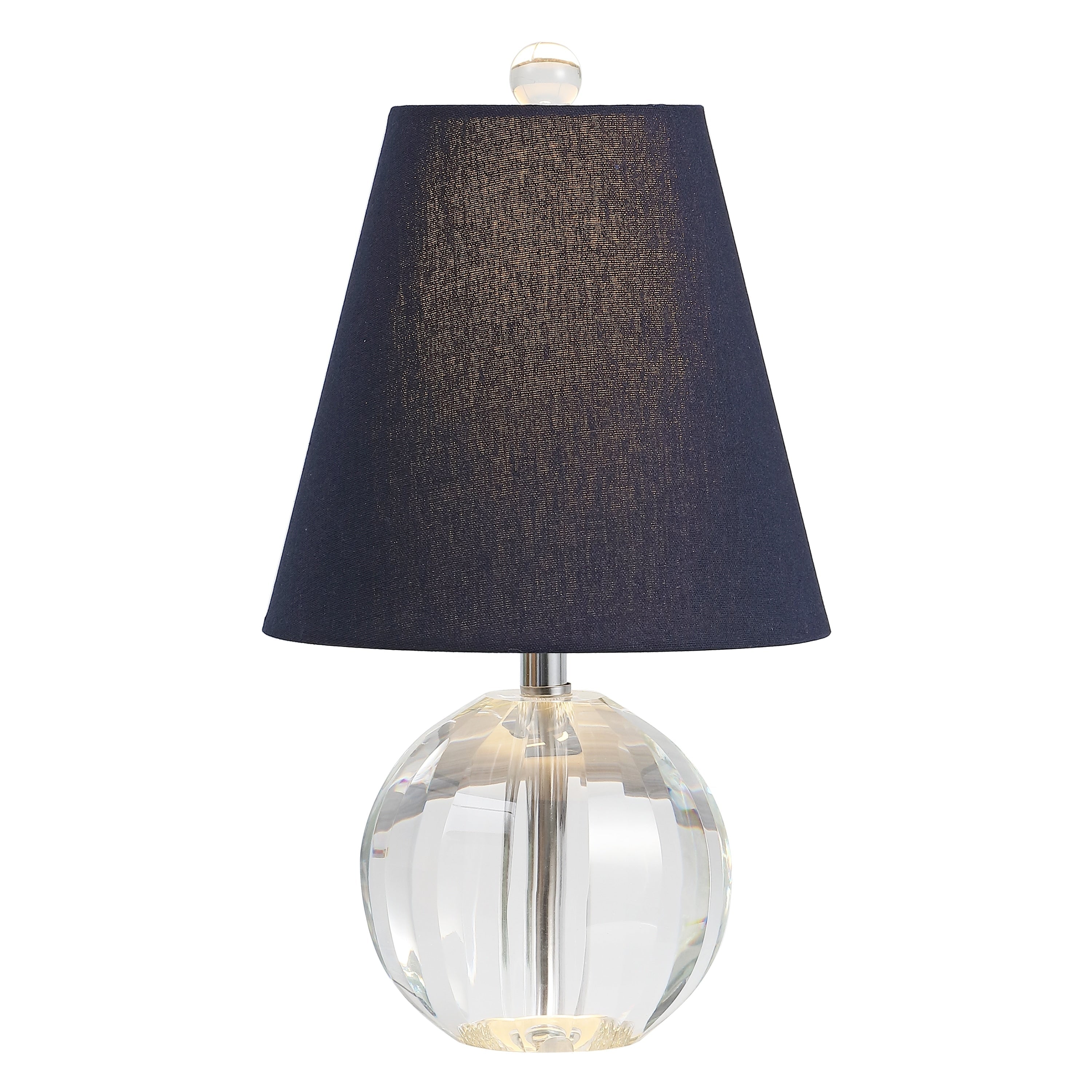 Goddard 16 Crystal Ball/Metal LED Table Lamp, By JONATHAN Y
