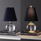 Goddard 16 Crystal Ball/Metal LED Table Lamp, By JONATHAN Y