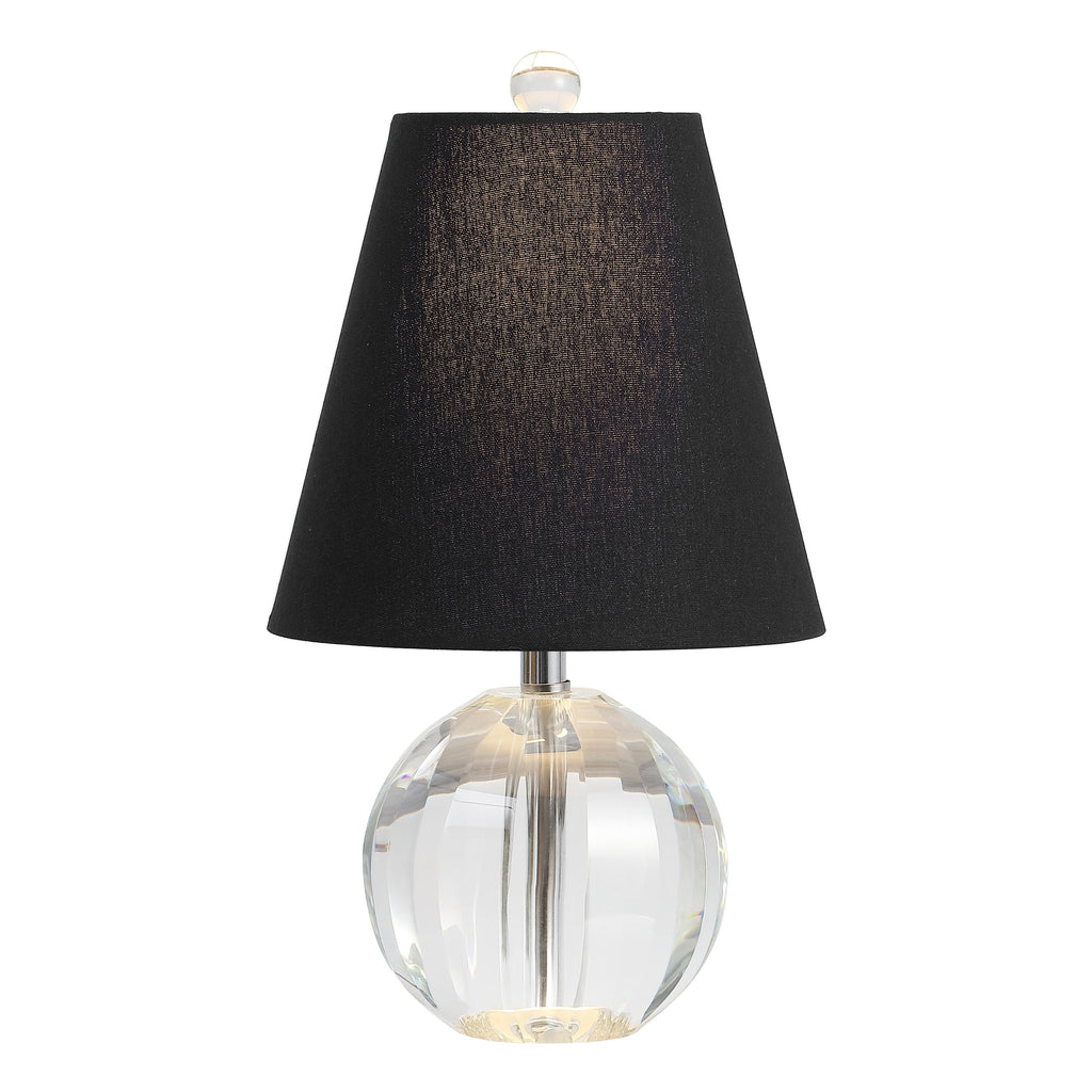 Goddard 16 Crystal Ball/Metal LED Table Lamp, By JONATHAN Y