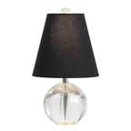Goddard 16 Crystal Ball/Metal LED Table Lamp, By JONATHAN Y