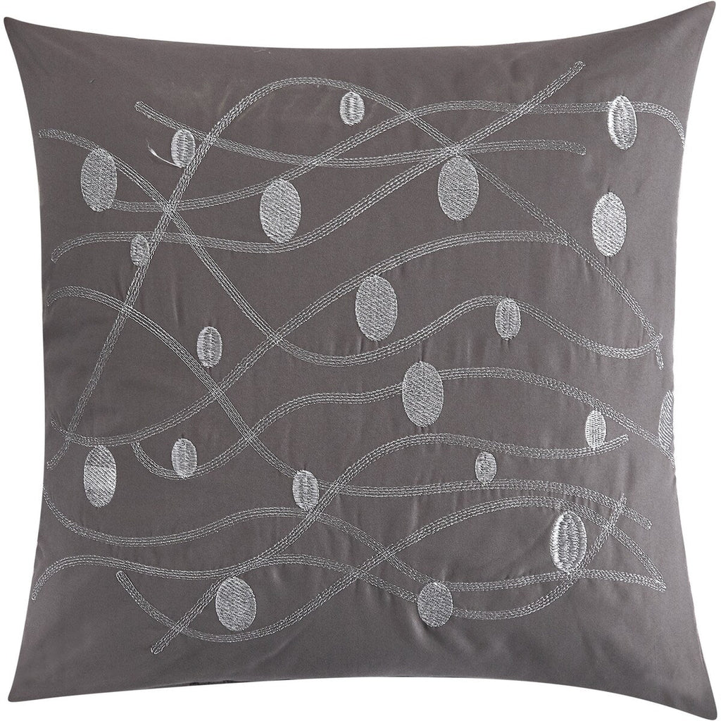 Nanshing Caspa 7 Piece Chic Leaf Design Comforter Set