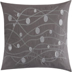 Nanshing Caspa 7 Piece Chic Leaf Design Comforter Set