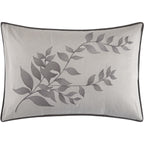 Nanshing Caspa 7 Piece Chic Leaf Design Comforter Set