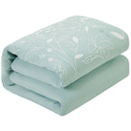 Nanshing Taylor 7 Piece Floral Botanical Comforter Set