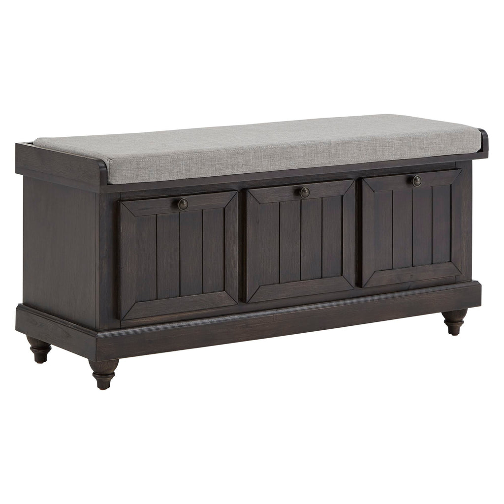 Granger Storage Bench with Linen Seat Cushion by iNSPIRE Q Classic