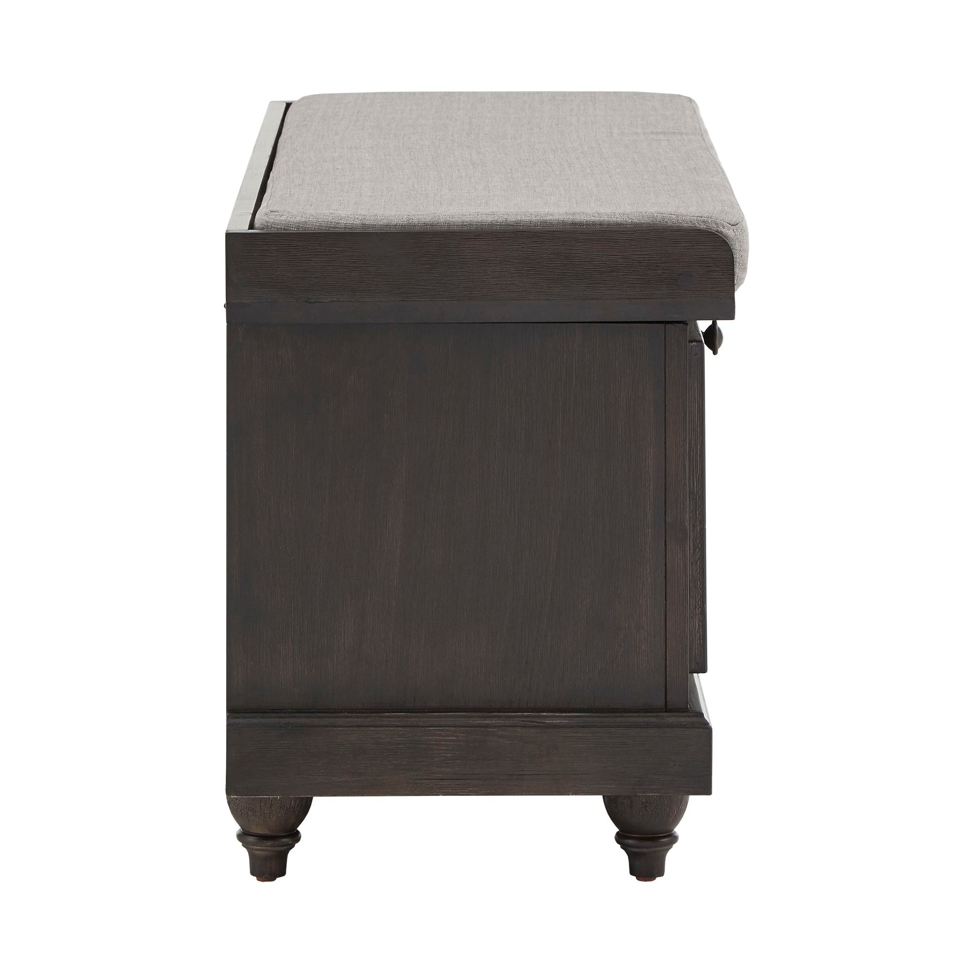 Granger Storage Bench with Linen Seat Cushion by iNSPIRE Q Classic