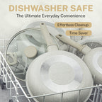 Granitestone Desert Cream 20 PC Nonstick Cookware and Bakeware Set