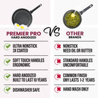 Granitestone Pro Premier Hard Anodized 13 Piece Nonstick Cookware Set