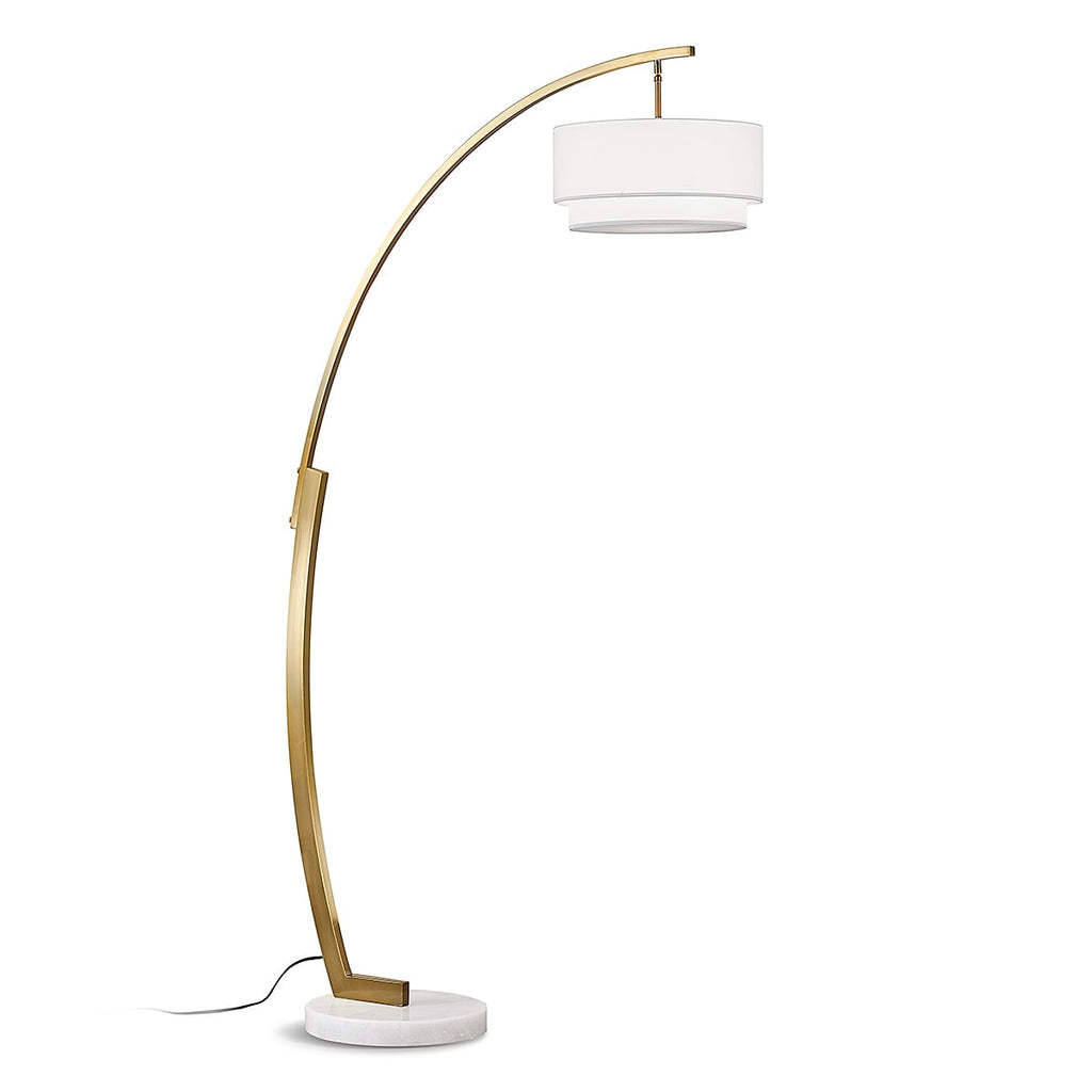 HOMEGLAM ARC 81H Metal Floor Lamp