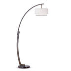 HOMEGLAM ARC 81H Metal Floor Lamp