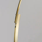 HOMEGLAM ARC 81H Metal Floor Lamp