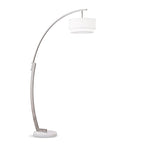 HOMEGLAM ARC 81H Metal Floor Lamp
