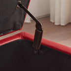 50.3 x 17.50 x 18 Upholstered Rectangular Storage Ottoman-Faux Leather