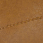 50.3 x 17.50 x 18 Upholstered Rectangular Storage Ottoman-Faux Leather