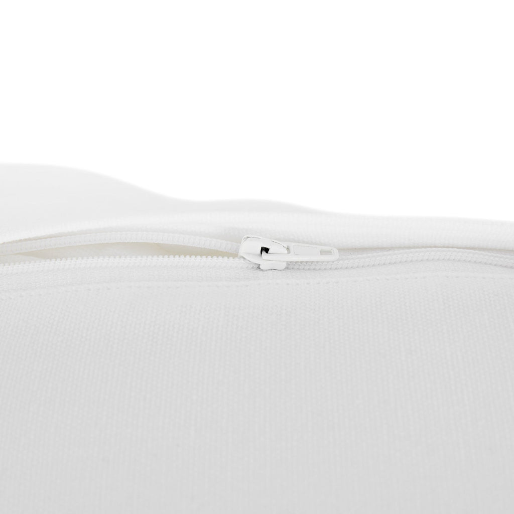 Adeline Midnight Blue Floral Embroidered Cotton Cushion