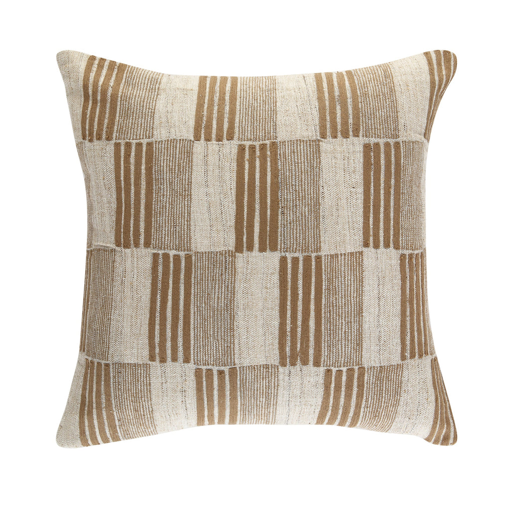 Boho Collection Alder Chainstitch Cushion