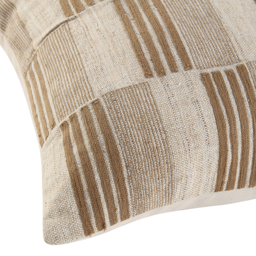 Boho Collection Alder Chainstitch Cushion