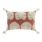 Aubrey Collection Suzani Motif Appliqué Cushion