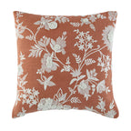 Aubrey Collection Hand Embroidered Floral Cushion